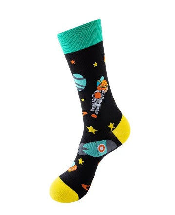 Space Odyssey Socks (Pack of 12)