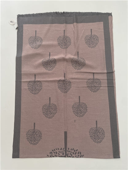 Tree Pattern Scarf (Pack of 12)