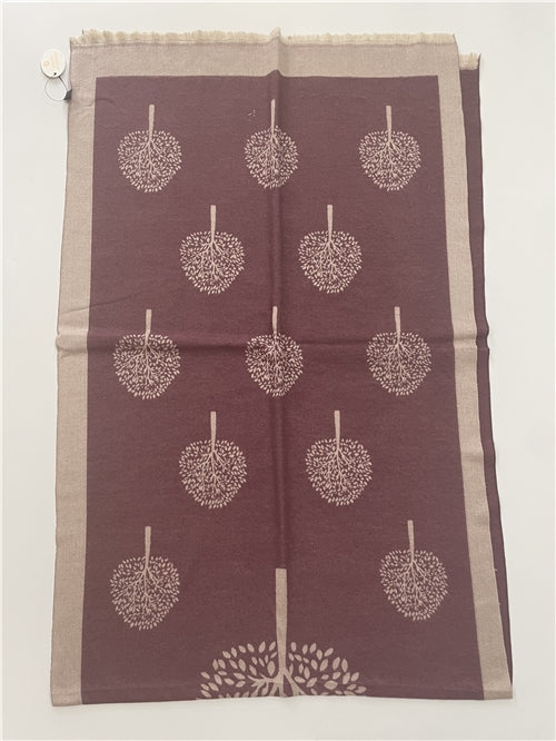 Tree Pattern Scarf (Pack of 12)