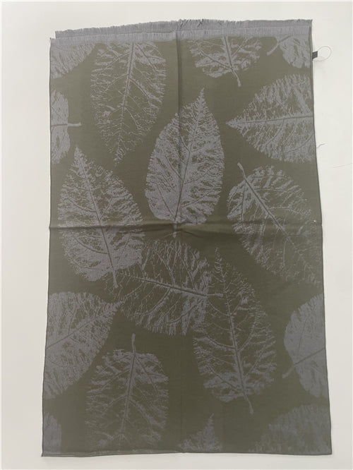 Leaf Pattern Scarf (Pack of 12)