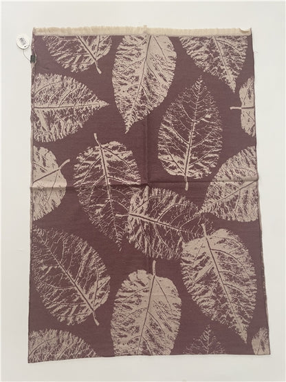 Leaf Pattern Scarf (Pack of 12)