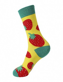 Fruity Fun Socks (Pack of 12)