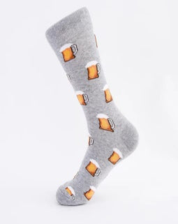 Men's Themed Socks (Pack of 12)