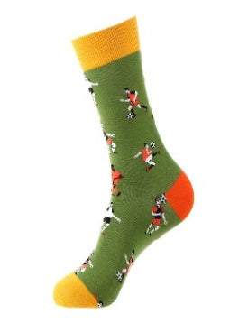 Men's Themed Socks (Pack of 12)