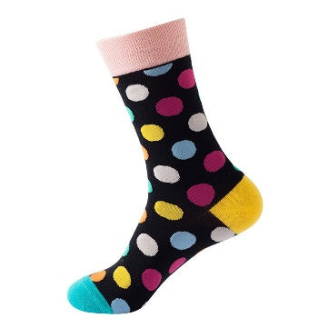 Polka Dot Socks (Pack of 12)