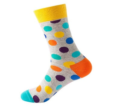 Polka Dot Socks (Pack of 12)