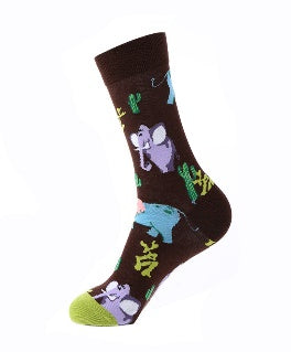Jungle Adventure Socks (Pack of 12)