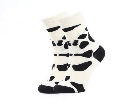 Animal Pattern Socks (Pack of 12)