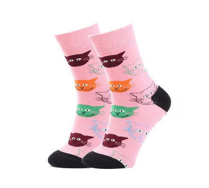 Cats Socks (Pack of 12)