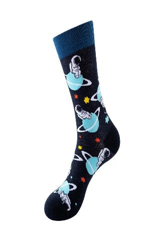 Space Odyssey Socks (Pack of 12)