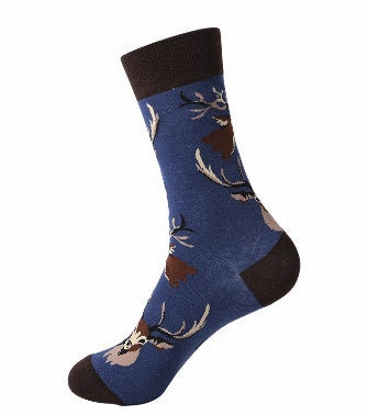 Country Animal Themed Socks (Pack of 12)